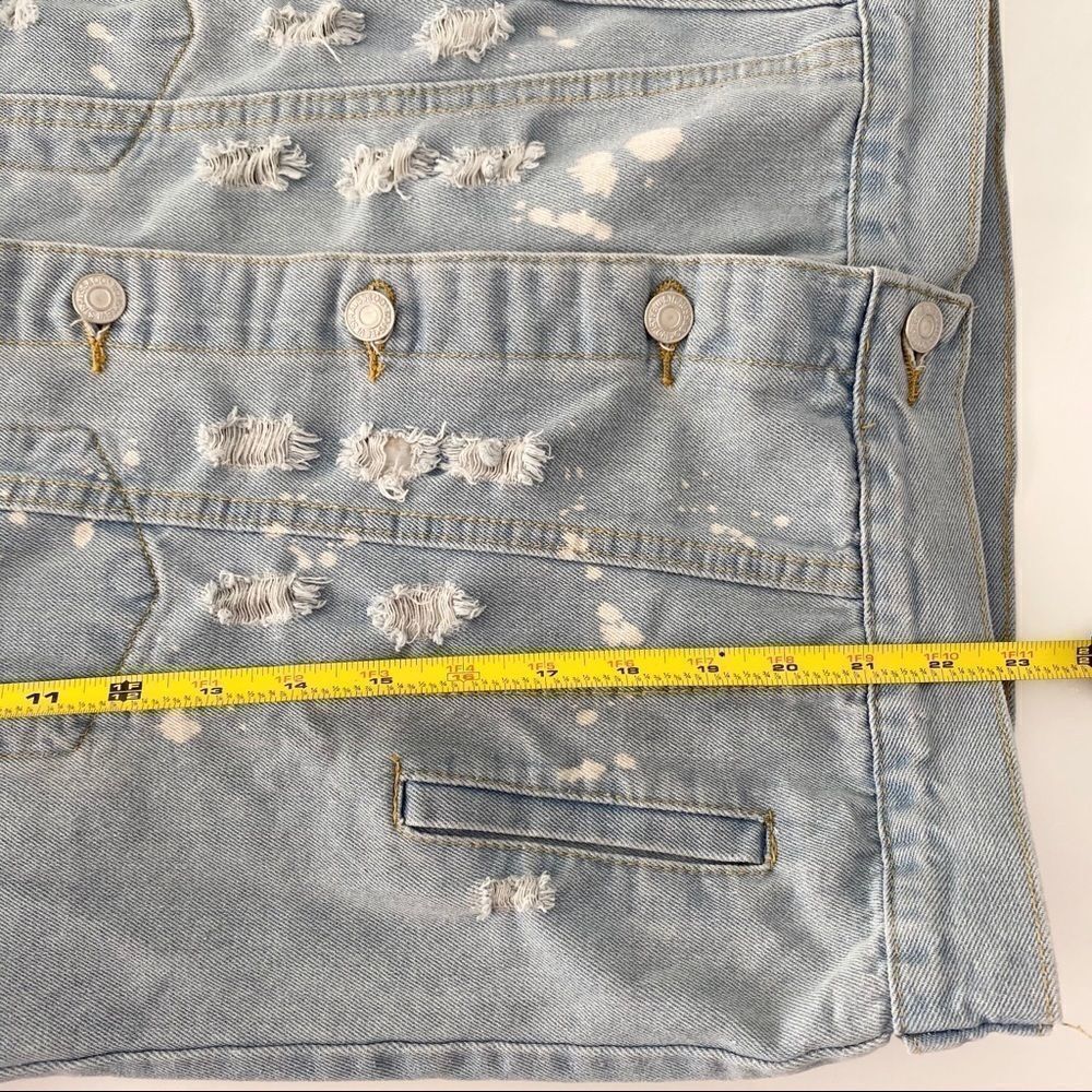 Levi’s Vintage Distressed Dad Trucker Jacket S/M - Picture 8 of 11